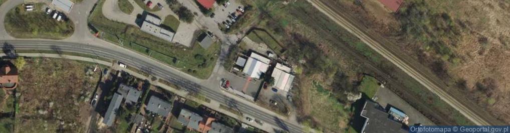 Zdjęcie satelitarne Zakład Instalacji Sanitarnych Inskat Aniszewski Krzysztof