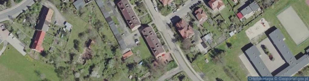 Zdjęcie satelitarne Zakład Instalacji Sanitarnych i