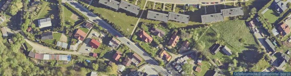 Zdjęcie satelitarne Zakład Instalacji Sanitarnych Jan Nieroda