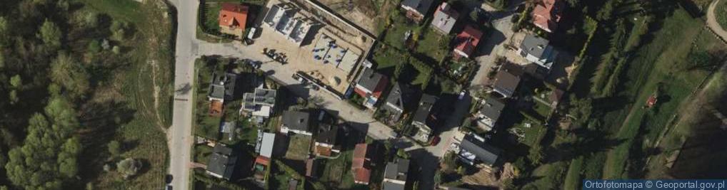 Zdjęcie satelitarne Zakład Instalacji Sanitarnych Ślus i Inst Gazowe Werpechowski F i Spółka