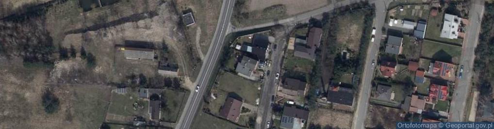 Zdjęcie satelitarne Zakład Instalacji Sanitarnych Termo Eko