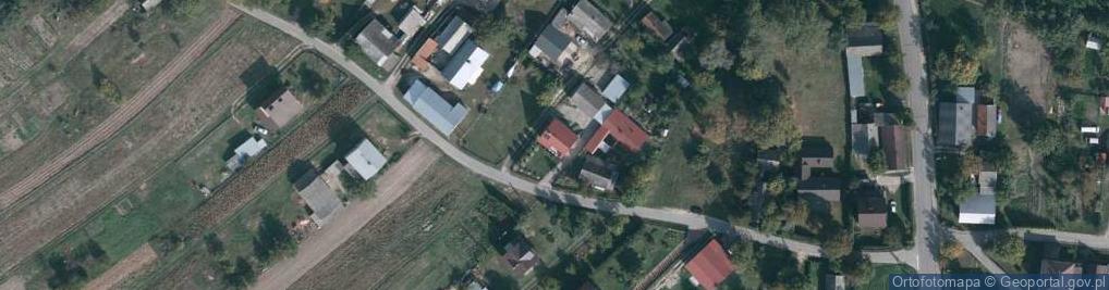Zdjęcie satelitarne Zakład Instalacji Sanitarnych Usługi - Handel - Stanisław Urban