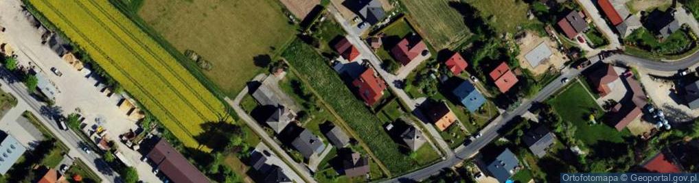 Zdjęcie satelitarne Zakład Instalacji Sanitarnych Wod Kan Co Gaz