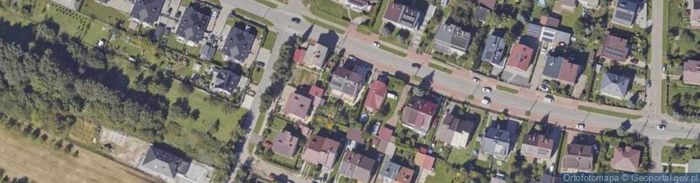 Zdjęcie satelitarne Zakład Instalacji Sanitarnych Wod Kan Gaz i C O