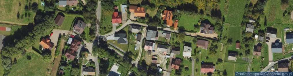 Zdjęcie satelitarne Zakład Instalacji Sanitarnych Wod Kan Gaz i Co