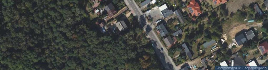 Zdjęcie satelitarne Zakład Instalacji Sanitarnych Wod Kanal i C O