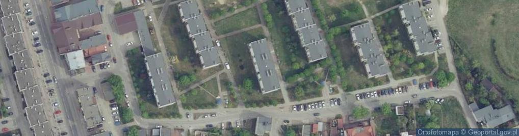 Zdjęcie satelitarne Zakład Instalacji Sanitarnych z.i.S.Płońsk Piotr Ciarciński