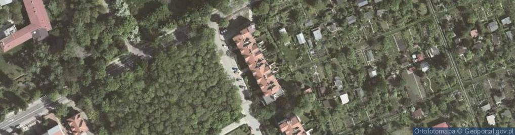 Zdjęcie satelitarne Zakład Instalacji Sanitarnych Zisbud
