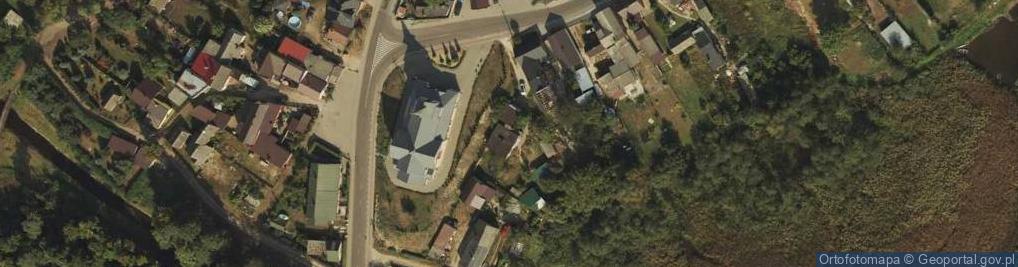 Zdjęcie satelitarne Zakład Instalacji SanitarnychJerzy Matulewicz