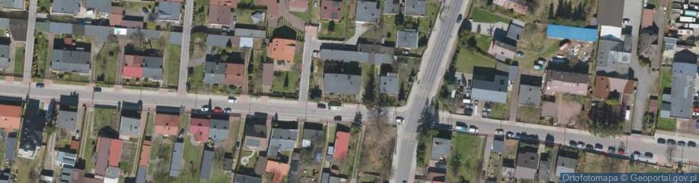 Zdjęcie satelitarne Zakład Instalacji Sanitarnych