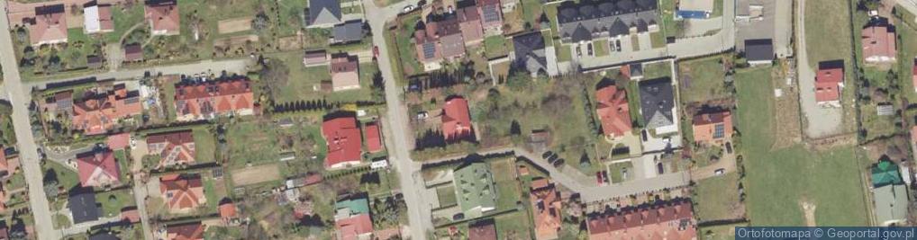 Zdjęcie satelitarne Zakład Instalacji Sanitarnych