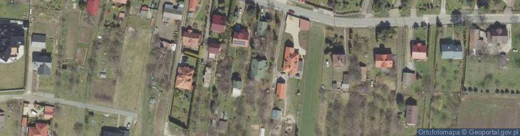 Zdjęcie satelitarne Zakład Instalacji Telefonicznych In Tel Cent
