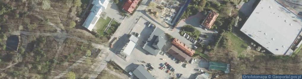 Zdjęcie satelitarne Zakład Instalacji Transportu i Sprzętu