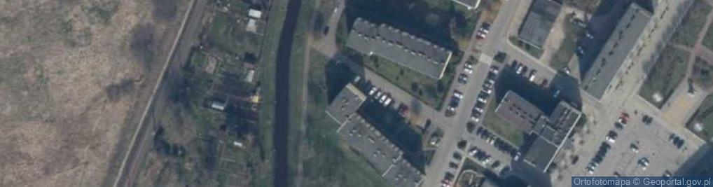 Zdjęcie satelitarne Zakład Instalacji Urządzeń Energooszczędnych Pro Eko