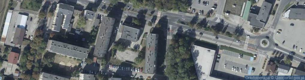 Zdjęcie satelitarne Zakład Instalacji Urządzeń Sanitarnych i C O