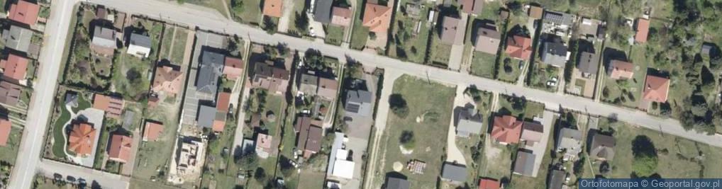 Zdjęcie satelitarne Zakład Instalacji Wod Kan C O i Gazowych