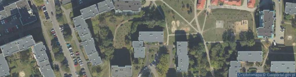 Zdjęcie satelitarne Zakład Instalacji Wod-Kan.C.O.i Gazu Jędrzej Włodarek