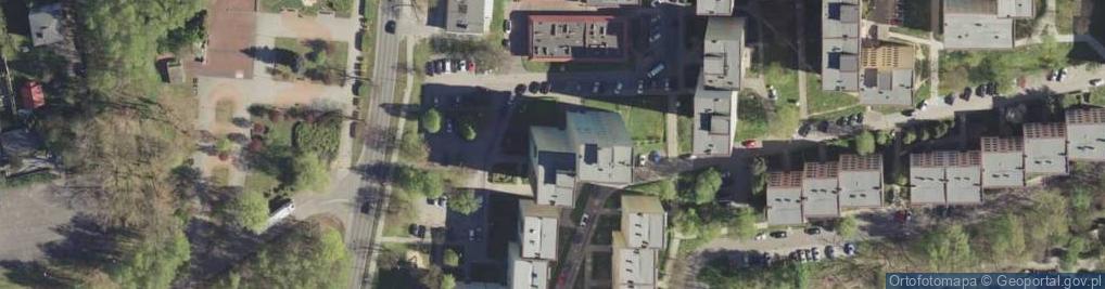 Zdjęcie satelitarne Zakład Instalacji Wod-Kan Co i Gaz Mirosław Ociepka
