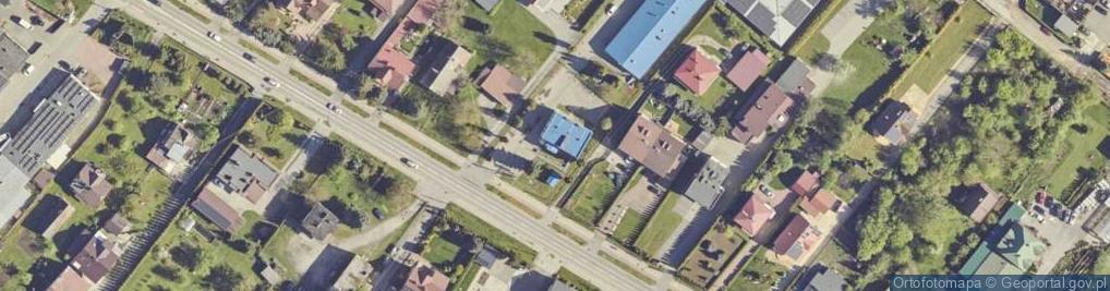 Zdjęcie satelitarne Zakład Instalacji Wod Kan Co i Gaz