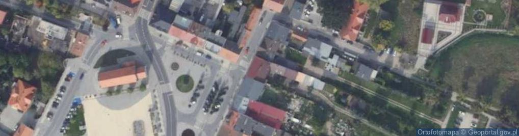 Zdjęcie satelitarne Zakład Instalacji Wod Kan Co i Gaz
