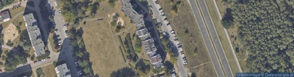 Zdjęcie satelitarne Zakład Instalacji Wod Kan Gaz i Co Lauer Edward Kiełbasiewicz R