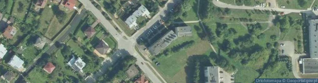 Zdjęcie satelitarne Zakład Instalacji Wodno Kanal i C O MGR Inż