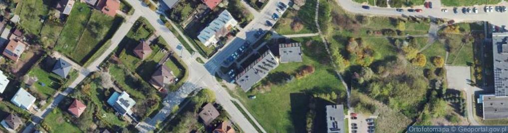 Zdjęcie satelitarne Zakład Instalacji Wodno Kanal i C O MGR Inż