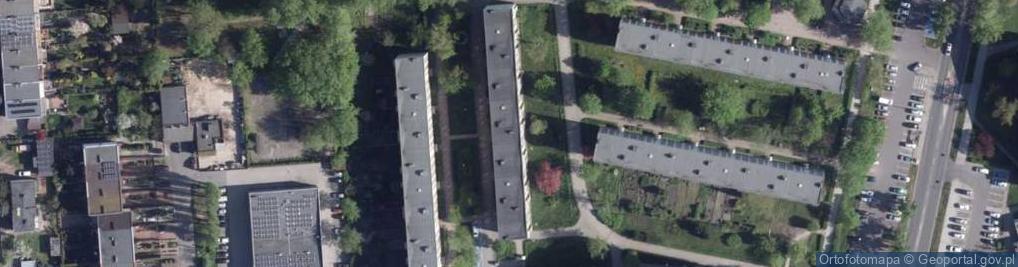 Zdjęcie satelitarne Zakład Instalacji Wodno Kanalizacyjnych Co i Gaz