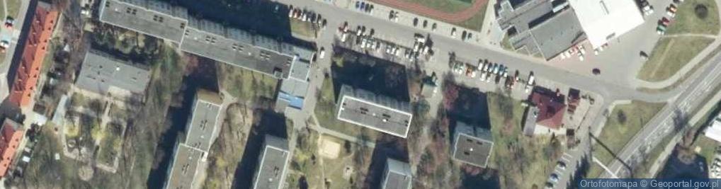 Zdjęcie satelitarne Zakład Instalacji Wodno Kanalizacyjnych Co i Gaz