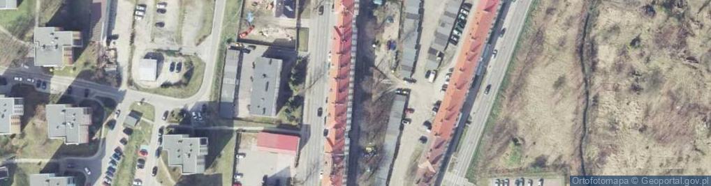 Zdjęcie satelitarne Zakład Instalacji Wodno Kanalizacyjnych i Co