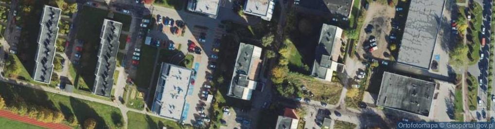 Zdjęcie satelitarne Zakład Instalacji Wodno Kanalizacyjnych i Gazowej