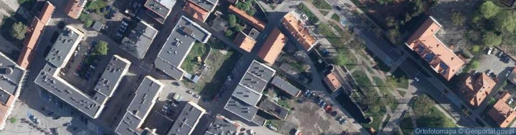 Zdjęcie satelitarne Zakład Instalacji Wodno-Kanalizacyjnych i Gazowych Mario-Instal Mariusz Bagiński