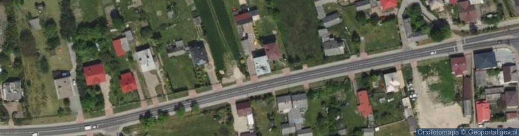 Zdjęcie satelitarne Zakład Instalacyjno Budowlany Anmir