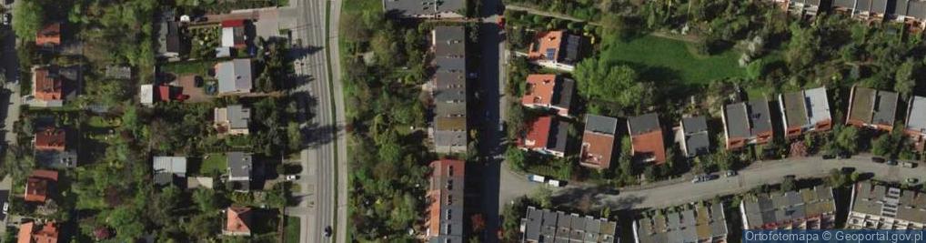 Zdjęcie satelitarne Zakład Instalacyjno Budowlany Chrzanowski Grzegorz