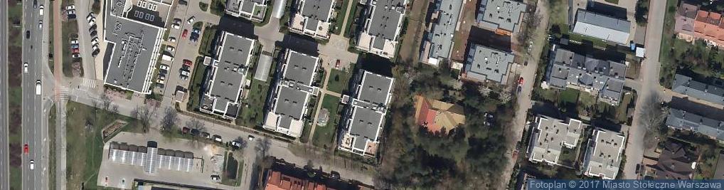 Zdjęcie satelitarne Zakład Instalacyjno-Budowlany-Elżbieta Felińska