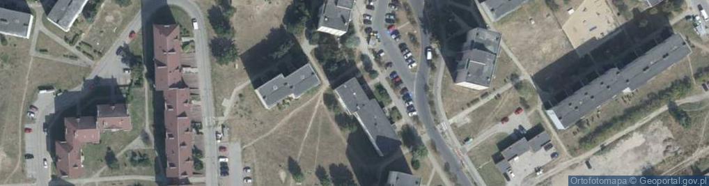 Zdjęcie satelitarne Zakład Instalacyjno Budowlany Gałecki Mirosław Karol
