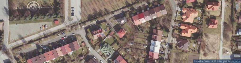 Zdjęcie satelitarne Zakład Instalacyjno-Budowlany Kazimierz Ciepły