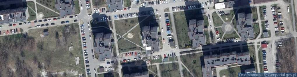 Zdjęcie satelitarne Zakład Instalacyjno Budowlany Mena