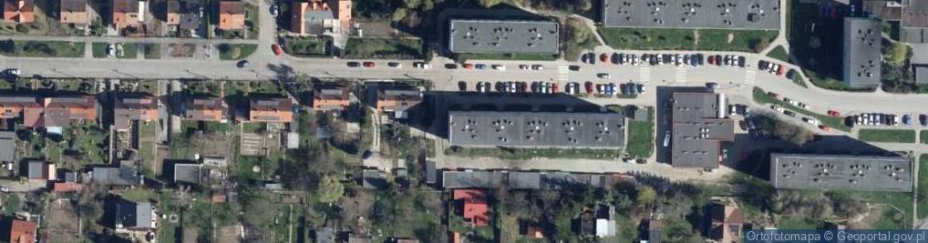 Zdjęcie satelitarne Zakład Instalacyjno-Budowlany Sylwia Pachacz