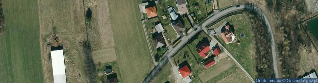 Zdjęcie satelitarne Zakład Instalacyjno - Budowlany Wod-Kan , Co , Gaz Stanisław Kwiatek