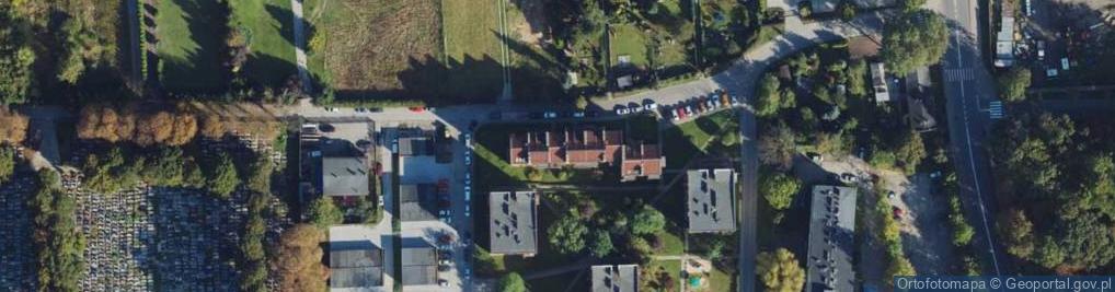 Zdjęcie satelitarne Zakład Instalacyjno Budowlany Wod Kan Co Gaz