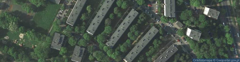 Zdjęcie satelitarne Zakład Instalacyjno Budowlany