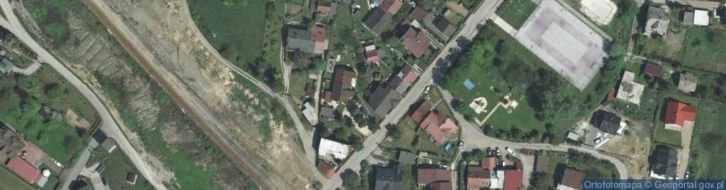 Zdjęcie satelitarne Zakład Instalacyjno Budowlany