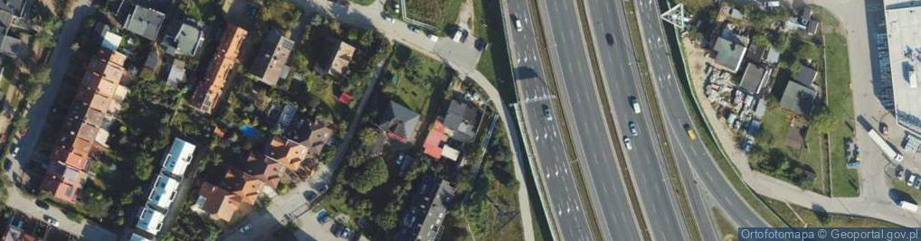 Zdjęcie satelitarne Zakład Instalacyjno Budowlany