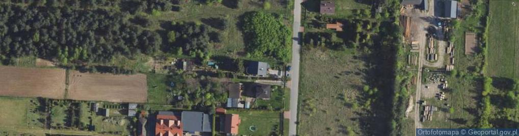 Zdjęcie satelitarne Zakład Instalacyjno Budowlany