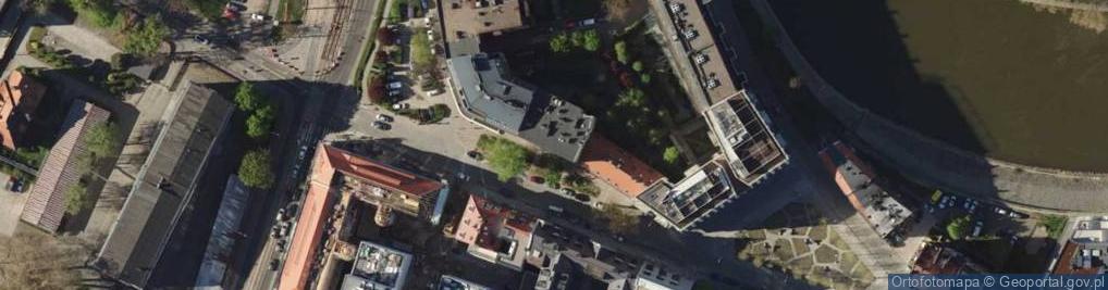 Zdjęcie satelitarne Zakład Instalacyjno-Budowlany