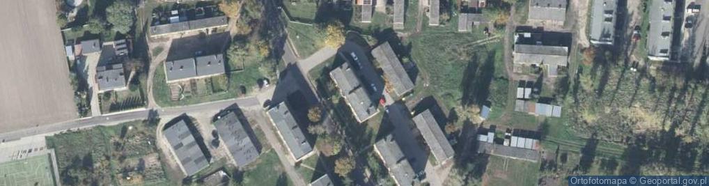 Zdjęcie satelitarne Zakład Instalacyjno Elektryczno Chłodniczy