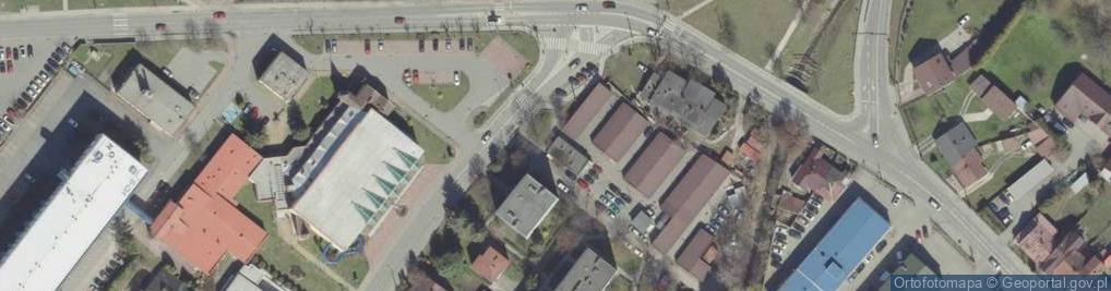 Zdjęcie satelitarne Zakład Instalacyjno Remontowo Budowlany
