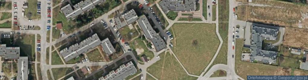 Zdjęcie satelitarne Zakład Instalacyjno Remontowo Budowlany