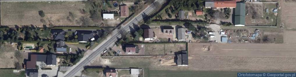 Zdjęcie satelitarne Zakład Instalacyjno Remontowy